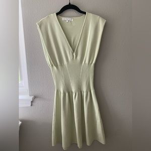 Light Green Dress
